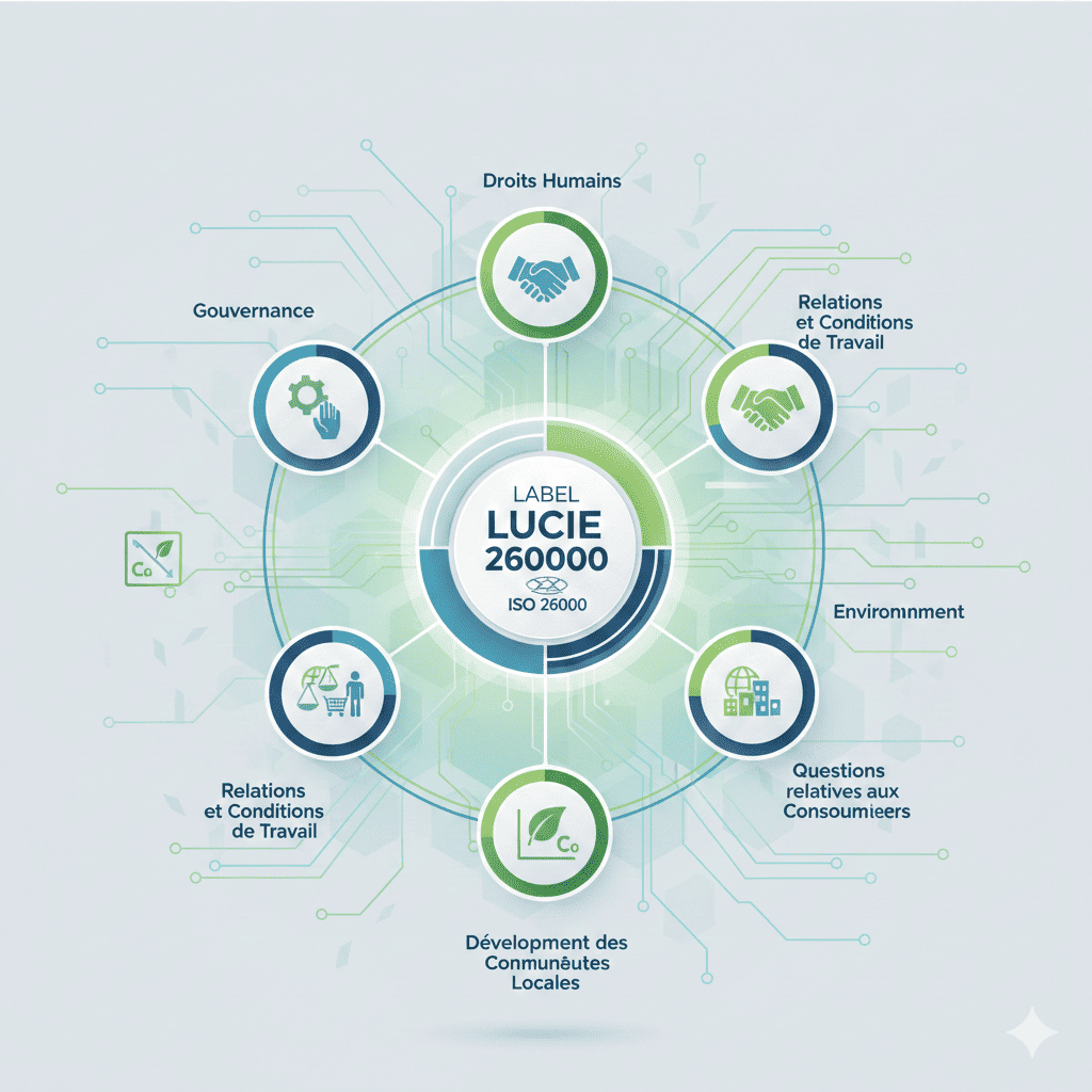 LUCIE 26000 : structurer une démarche RSE crédible et durable