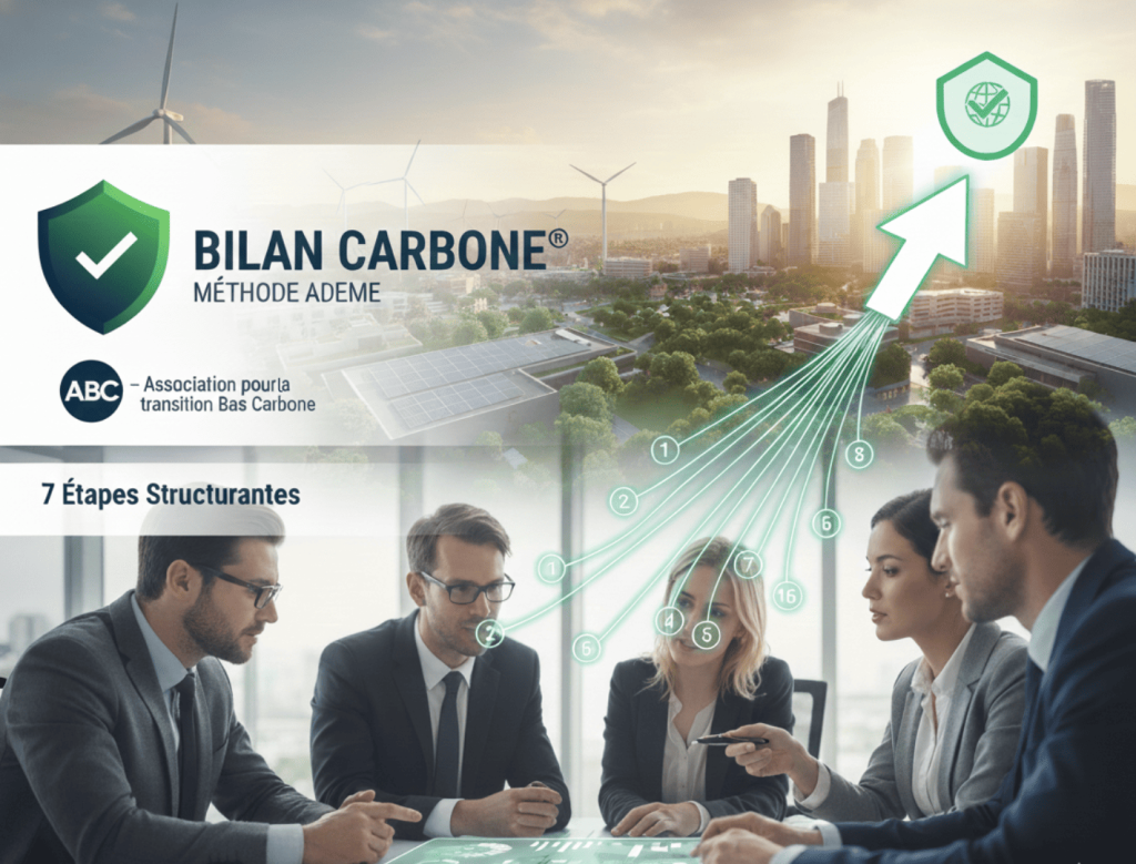 Méthode bilan carbone : Établir son bilan GES selon la méthodologie ADEME